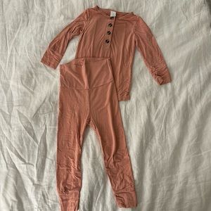 Lou Lou Tops and Bottom Set - Size 12-24 mo